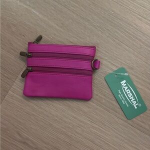 Fuschia Marshal Wallet